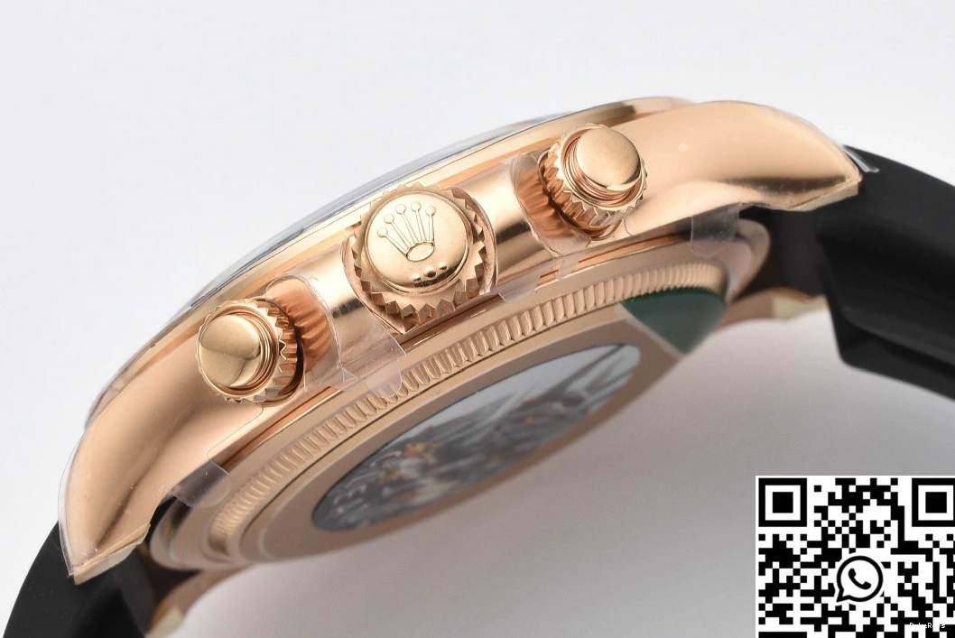 Cosmograph Factory Black Rolex Daytona Bezel Clean M126515LN-0006 1109